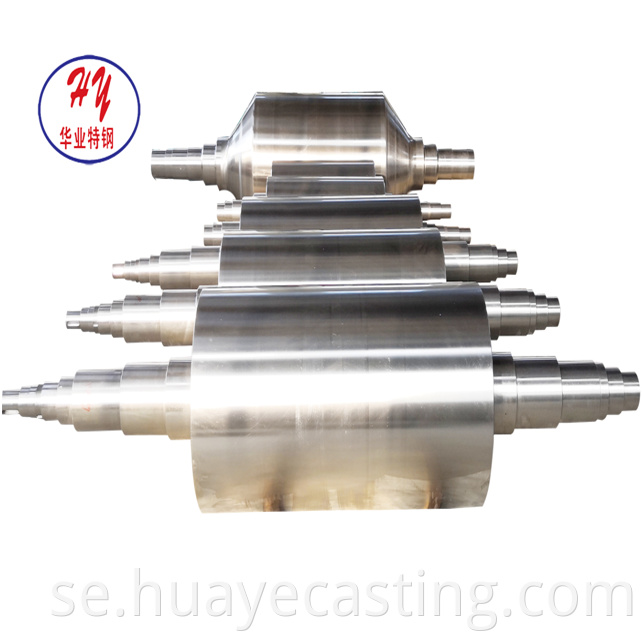 Customized Wear Resistant Corrosion Resistant Centrifugal Casting Furnace Roller In Heat Treatment Furnace6